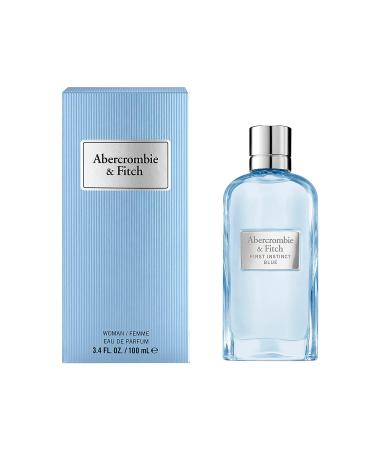 Abercrombie & Fitch First Instinct Blue By Abercrombie & Fitch for Women - 3.4 Oz Edp Spray 3.4 Oz 3.4 Fl Oz (Pack of 1) - Buy Online on GoSupps.com