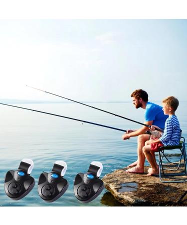 CEWROM Electronic Bite Indicator - Sensitive Fishing Rod Vibration Alert | Ultimate Fishing Accessories for Accurate Bite Detection - Buy Online on GoSupps.com