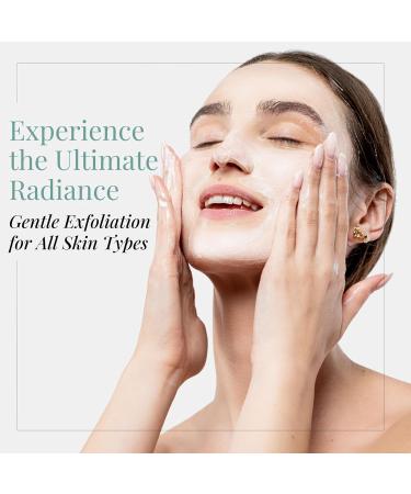 Bandi Cosmetics Sp z oo Bandi Enzymatic Exfoliator Face Peeling Moisturizing Facial Scrub for Sensitive Skin Deep Cleansing Brightening Gentle Exfoliator Suitable for All Skin Types - Buy Online on GoSupps.com