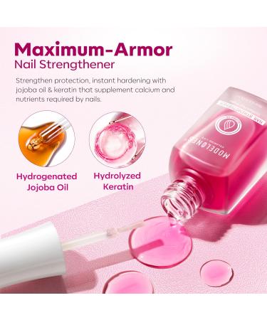 Modelones Cuticle Remover & Oil Kit - 8 Piece Cuticle Care Set for Nail Strengthening & Moisturizing - Ideal for Home & Salon Use - Buy Online on GoSupps.com