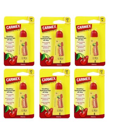 Carmex Carmex Lip Balm Various Fragrances (Cherry 6 Units)