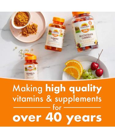 Sundown Naturals Vitamin B12 1000 mcg - Energy Support - 120 Tablets - Buy Online on GoSupps.com
