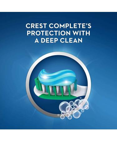 Crest Complete Plus Deep Clean 5.4 oz Value 2 Pack - 2 Count (4 Tubes) - Best Deal on Dental Care - Buy Online on GoSupps.com