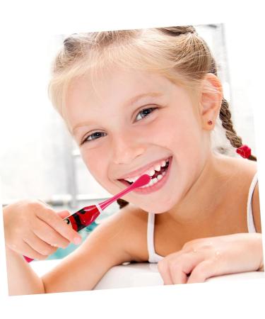 Shop FRCOLOR 3 Sets Electric Toothbrush for Kids - Soft Fur & Gentle Care International Shipping Available - Buy Online on GoSupps.com