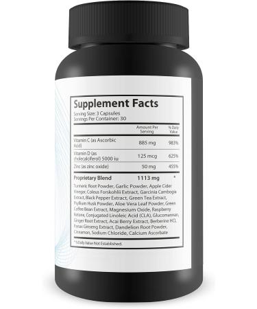 Pro Sonu Vita - Natural Ear Support Supplement for Improved Auditory Function & Hearing - Vitamins, Minerals, Antioxidants & Herbs for Inner Ear & Middle Ear Health - Buy Online on GoSupps.com
