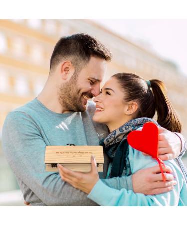 Pregnancy Test Keepsake Box: Surprise Announcements for Grandparents, Dad, Aunt, and Uncle - Wooden Baby Announcement Box for Grandma & Auntie - Buy Online on GoSupps.com