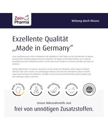 Buy ZeinPharma Alpha Lipoic Acid Capsules 300 mg - 90 Vegan Capsules | 50% R- & 50% S-Alpha Lipoic Acid - International Shipping Available - Buy Online on GoSupps.com