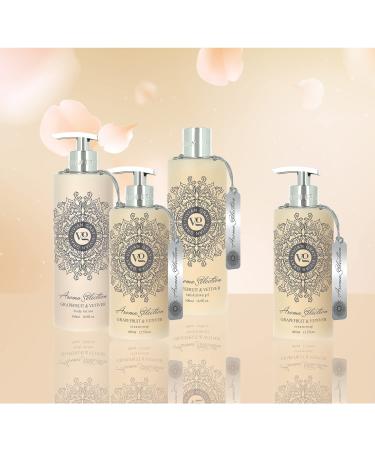 VIVIAN GRAY 2032 Body Lotion - Grapefruit & Vetiver (500ml) | Luxurious Aroma Selection for Soft Hydrated Skin - Shop Internationally! - Buy Online on GoSupps.com