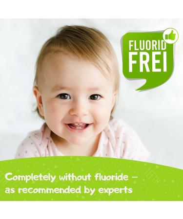 Oral7 Tiny Teeth Toothpaste for Babies | Enzymes from Mother's Milk | Apple Flavor | Free Fingerling | Ages 6-24 Months - Buy Online on GoSupps.com