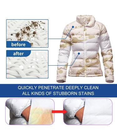 2024 New Dry Cleaning Agent for Down Jackets 100ML Down Jacket Foam Dry Cleaner Wash-Free Down Jacket Cleaner Spray (1pcs) - Buy Online on GoSupps.com