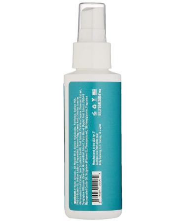 Billy Jealousy Scruff Stubble Hydrating Mist | Beard Softener & Face Mist for Men | Promotes Healthy Beard Growth & Moisturizes Skin | 4 Fl Oz - Buy Online on GoSupps.com