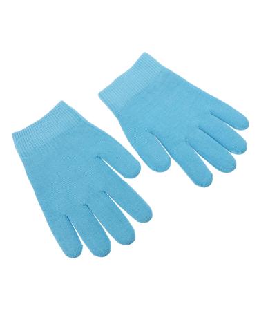 Healeved 1 Pair Moisturizing Gel Gloves Women Gel Gloves Dry Hand Gloves Cotton Gloves for Moisturizing Sleeping Gloves Moisturizing Gloves Miss Sock Skin Care Cotton