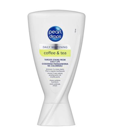 Shop Pearl Drops Daily Stain Remover 50ml - Effective on Tea & Coffee Stains | International Shipping Available - Buy Online on GoSupps.com