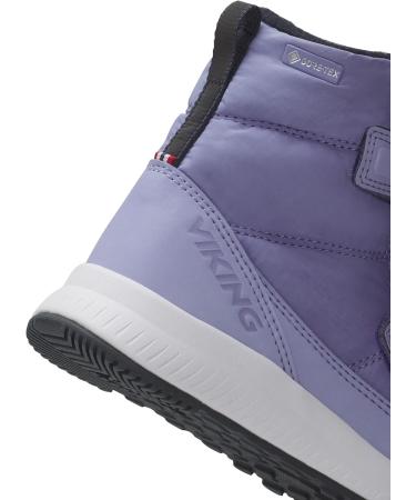 Viking Unisex Kids Aery High GTX R Warm Ankle Boot 21 EU - Violet Navy | Best International Shipping - Buy Online on GoSupps.com