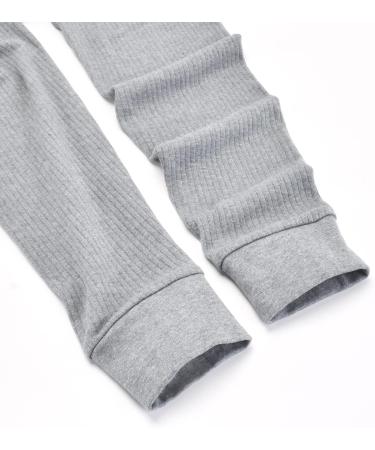 BestSale247 Men's Thermal Underpants | Warm Fleece Winter Underwear | Ski & Cotton Comfort | XXL Grey - Buy Online on GoSupps.com