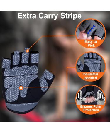 Westwood Fox Fitness Gloves | Breathable Weightlifting & Crossfit Gloves for Men & Women - Gym & Bodybuilding Essentials - Buy Online on GoSupps.com