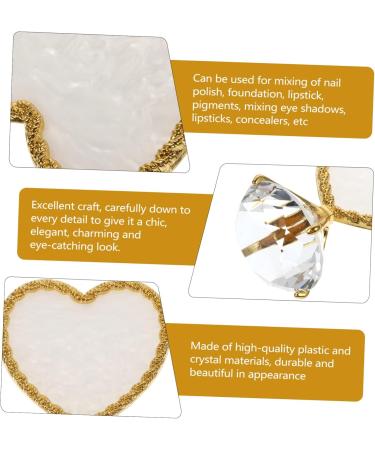  Beatifufu Elegant Mixing Tray for Nail Art Display Stand for Rim Background - Buy Online on GoSupps.com