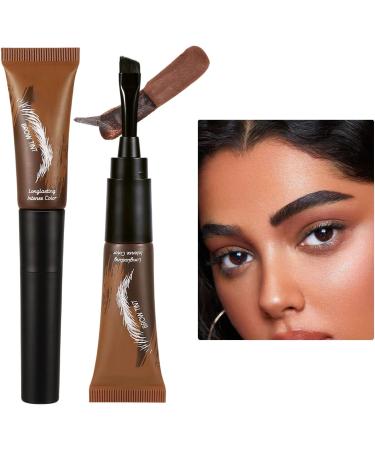Eyebrow Tint - 7ml Peel-Off | Waterproof Dye - Long-lasting semi-permanent eyebrow tint for women and men an easy-to-apply beauty makeup solution for - Buy Online on GoSupps.com