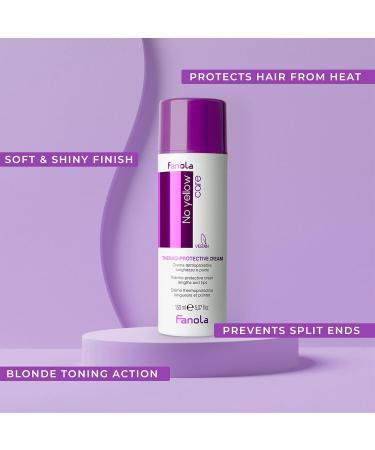 Buy Fanola No Yellow Care Thermo Protective Cream 150ml - Unscented | International Shipping Available - Buy Online on GoSupps.com