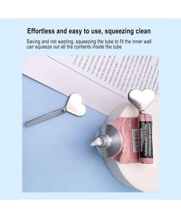 Toothpaste Tube Key Metal Manual Toothpaste Squeezer 2 Tube Key Tooth Paste Squeezer Stainless Steel Toothpaste Roller Tube Wringer Metal Tube Squeezer Key Tube Roller Key for Paste Silver - Buy Online on GoSupps.com