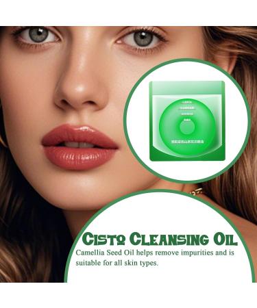 Cisto Cleansing Oil M-ini 2ML 20Pi ces d'Huile Nettoyante Naturelle Cissto M-ini Portable Emball Iindividuellement Cisto D maquillant pour le Visage pour Touss les Types de Peau 1 g (Lot de 1) - Buy Online on GoSupps.com