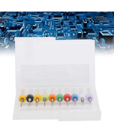 PCB Drill Bit Micro Drill Bit Set 0.31.2mm Cemented Carbide Fixed Straight Shank Circuit Board Drill Bit Straight Shank Twist Acrylic Nail Tools - Buy Online on GoSupps.com