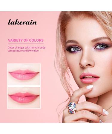  Yajimsa Magic Lipstick | Lip Stain Color Changing for Women Magic Lipstick Lightweight Texture Long Lasting Waterproof Keeps Hydrated and Prevents Breakage - Buy Online on GoSupps.com