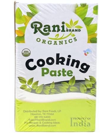 Rani Organic Tamarind Paste 16oz - USDA Certified, All Natural, Vegan, Gluten Free, NON-GMO, No Sugar Added - Indian Origin 454g Glass Jar - Buy Online on GoSupps.com