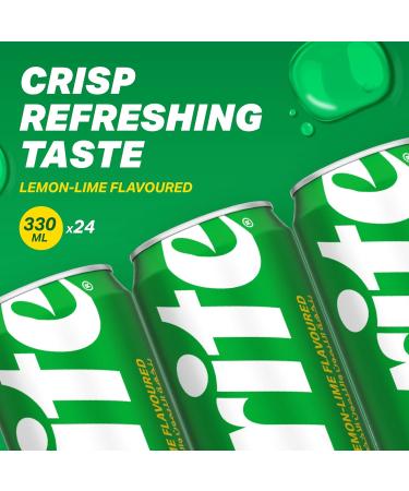  Sprite Sprite Pack of 24 (24 x 300 ml) (no deposit - Delivery only in Austria) - Buy Online on GoSupps.com