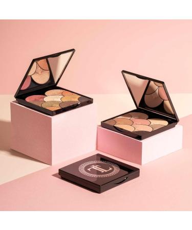 T. LeClerc - Starry Night Eyeshadow Palette - 10 warm and intense shades - Rich in Natural Pigments for long-lasting professional makeup - Easy to blend & remove texture - Buy Online on GoSupps.com