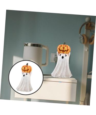 ifundom Halloween Pumpkin Resin Ornaments Sculpture Outdoor - Buy Online on GoSupps.com