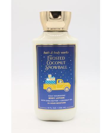 Frosted Coconut Snowball Bath and Body Daily Nourishing Body Lotion 8 fl oz