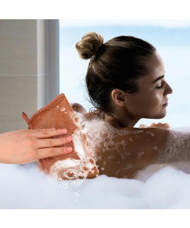 Buy Lurrose Exfoliating Face Washcloth - 8pcs African Net Sponge Body Scrubber for Facial Makeup Removal & Skin Care - International Shipping Available - Buy Online on GoSupps.com