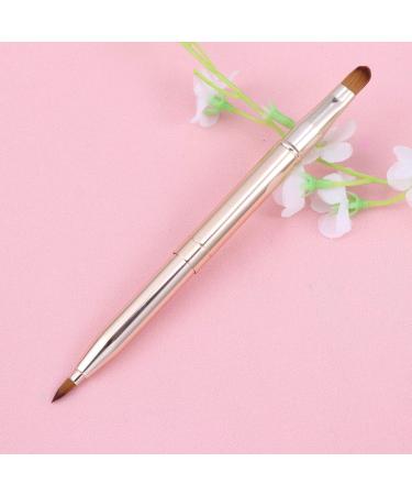 Didiseaon Retractable Lip Gloss Brush - Multifunctional Lipstick Applicator & Makeup Tool | International Shipping Available - Buy Online on GoSupps.com