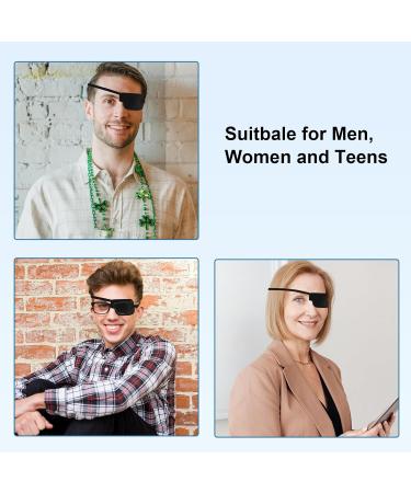 Buy 2PCS Adjustable Eye Patches - Reusable Medical Eye Patches for Adults & Kids - Ideal for Lazy Eye Amblyopia Strabismus & Post-Surgery Care - Fast International Shipping - Buy Online on GoSupps.com