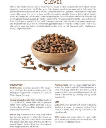 Mum's Premium Cloves Whole | Whole Cloves | Clove 75g - Buy Online on GoSupps.com