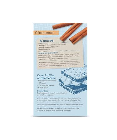 Pamela's Gluten Free Cinnamon Graham Crackers - 7.5 oz | Delicious, Healthy Snack - Buy Online on GoSupps.com