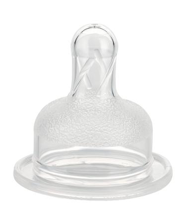 THERMOBABY Silicone Pacifiers - Large & Medium (2 Pieces) | Safe Durable & Perfect for Babies - Shop Now! - Buy Online on GoSupps.com