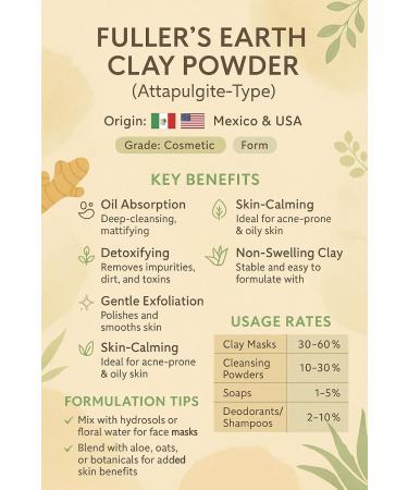 KAPTAN LDA Multani Mitti Clay Earth 250 g 100 natural Earth from Fuller facial cleansing grease and pores for external use only Multani Mitti Clay Powder Oily Skin & Pore Cleansing 250 g - Buy Online on GoSupps.com