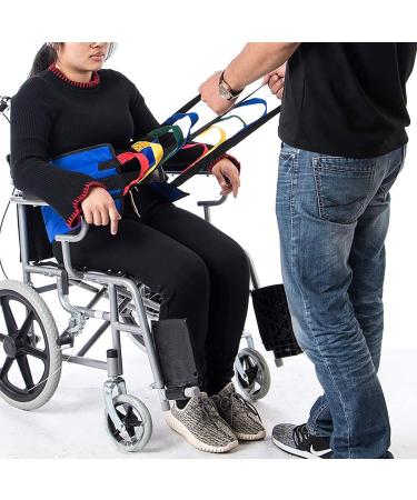 ZZBB Gait Belts for Seniors Transfer Sling for Bedridden Patient Nursing Safety Assist Device Bed Transfer Nursing Sling - Buy Online on GoSupps.com