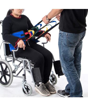 ZZBB Elderly Standing Aids Assistance Products Patient Stand Up Assistive Belt Disabled Wheelchair Belt Disabled Transfer Pad Transfer Sling