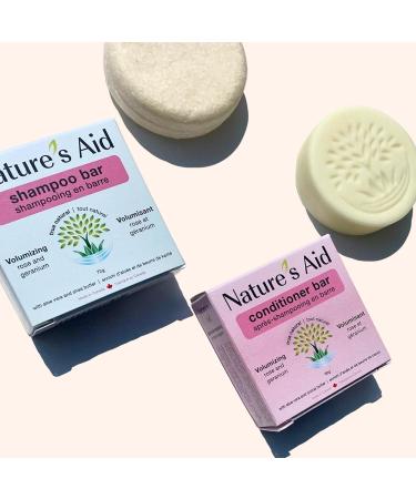 Shampoo Bar Volumizing Rose & Geranium (3 Pack) - Buy Online on GoSupps.com