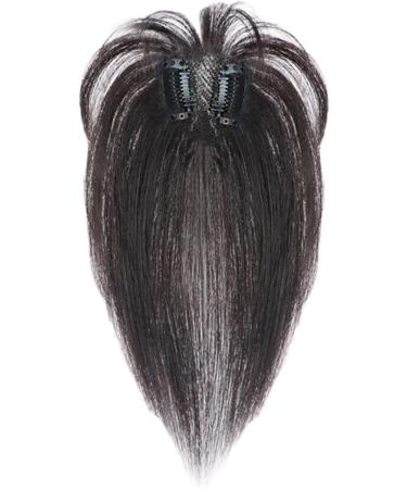 Clip in Bangs Natural Clip in Fringe Human Hair Realistic 360 Cover Bangs Hair Clip Breathable Wispy Hair Fringe Clip for Women - Buy Online on GoSupps.com
