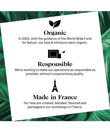 Kusmi Tea Gift Set - 5 Mini Metal Cans of Green Tea in Natural Flavors - Jasmine Ginger Lemon Label Imp rial Rose Mint - Packed in France - Buy Online on GoSupps.com