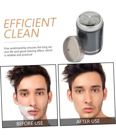 Balacoo Portable Electric Shaver for Men - 5 Sets Travel Razor with USB Charge | Safety & Convenience - Buy Online on GoSupps.com