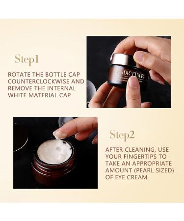 Anti-Wrinkle Eye Cream & Serum - Instant Firming Eye Care for Dark Circles & Puffiness (2PCs) - Buy Online on GoSupps.com