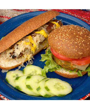 California Country Gal Clean Keto Breads and Buns Mix - Low Carb, Paleo, Grain Free - 10.2 oz, Gluten Free, Lectin Free, No Added Sugars - Buy Online on GoSupps.com