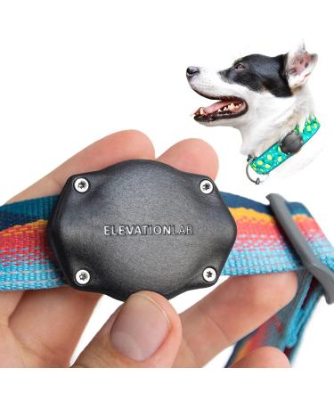 TagVault Pet: The Original AirTag Waterproof Dog Collar Mount, Ultra-Durable, Fits All Width Collars | ElevationLab Single