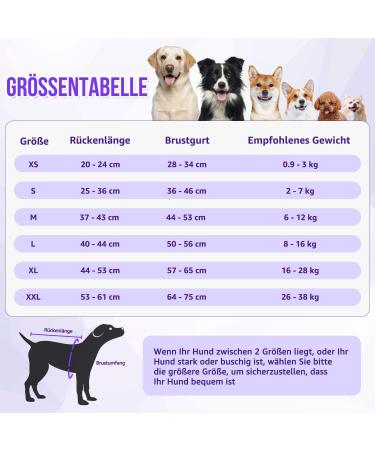 Slowton Soft & Breathable Dog Recovery Suit - Anti-Wound Leakage Protection for Male Dogs - Tie-Dye Purple Zipper E-Neck Band - Buy Online on GoSupps.com