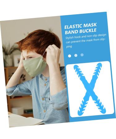 Minkissy 20-Piece Stretching Buckle Set for Mask Ears | Adjustable Mask Clip Hooks & Accessories | Comfortable Ear Strap Solution - Buy Online on GoSupps.com